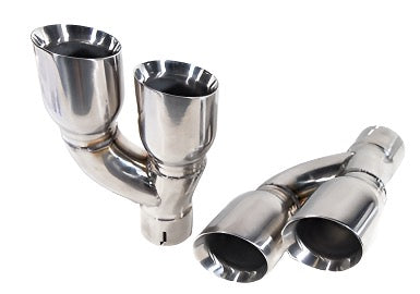 Roush - 2018-2026 Roush Mustang 5.0L GT Axle-Back Exhaust Kit - 422097