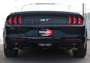 Roush - 2018-2026 Roush Mustang 5.0L GT Axle-Back Exhaust Kit - 422097
