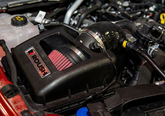 Roush - 2019-2023 Roush Ranger 2.3L Cold Air Intake Kit - 422178