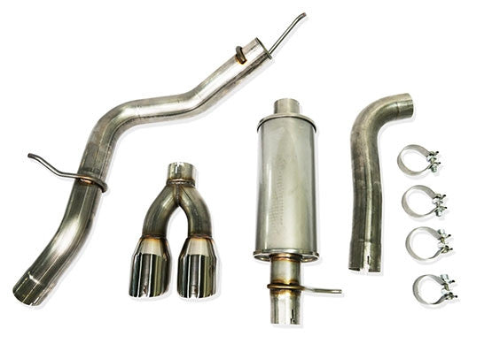 Roush 2019-2023 Ford Ranger Performance Cat-Back Exhaust - 422179