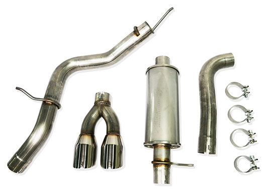 Roush - 2019-2023 Roush Ranger 2.3L Cat-Back Exhaust - 422179