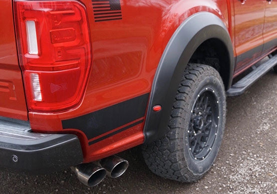 Roush 2019-2023 Ford Ranger Performance Cat-Back Exhaust - 422179