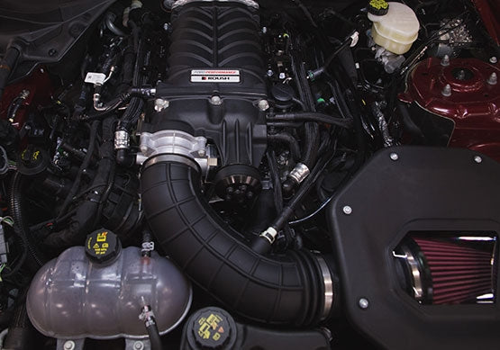 Roush - 2018-2021 Roush Mustang Supercharger Kit - Phase 2 750HP - 422184