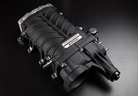 Roush - 2018-2021 Roush Mustang Supercharger Kit - Phase 2 750HP - 422184