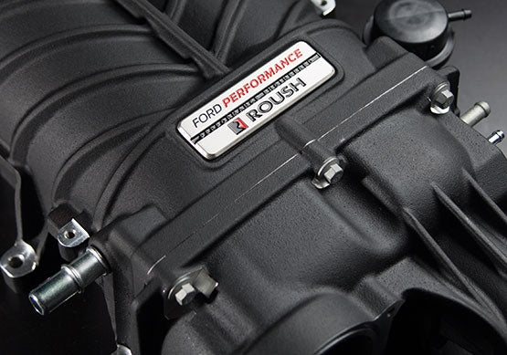 Roush - 2018-2021 Roush Mustang Supercharger Kit - Phase 2 750HP - 422184