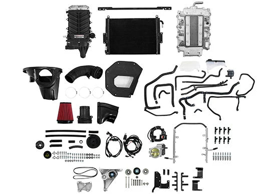 ROUSH 2018-2021 Ford Mustang 5.0L V8 Phase 2 Supercharger Kit - 422184
