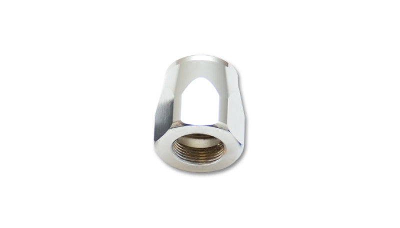 Vibrant -12AN Hose End Socket - Silver - 20962S