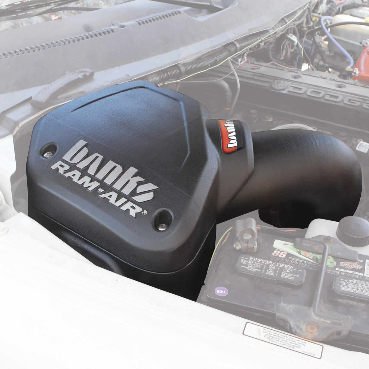 Banks Power 94-02 Dodge 5.9L Ram-Air Intake System - Dry Filter - 42225-D