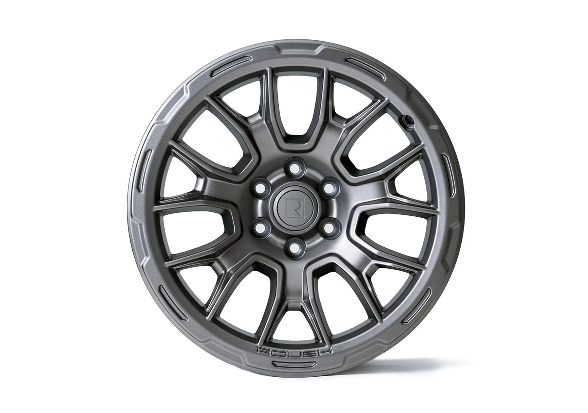 Roush 2015-2024 F-150 Wheel Iridium 20 x 9 +18mm offset Iridium Grey Wheel - 422288