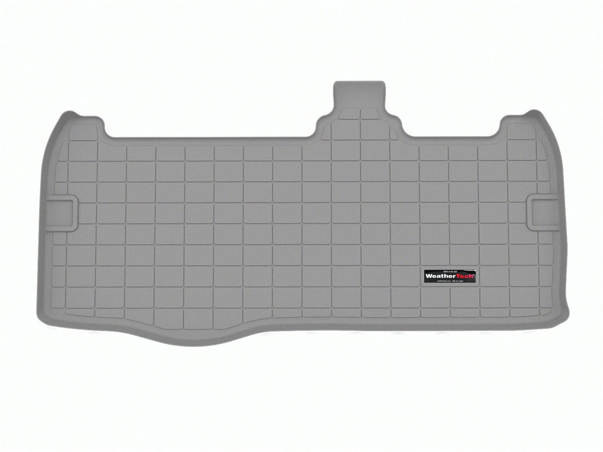 Weathertech - Cargo Liner - Gray Third Seat Well 04-10 Sienna - 42238