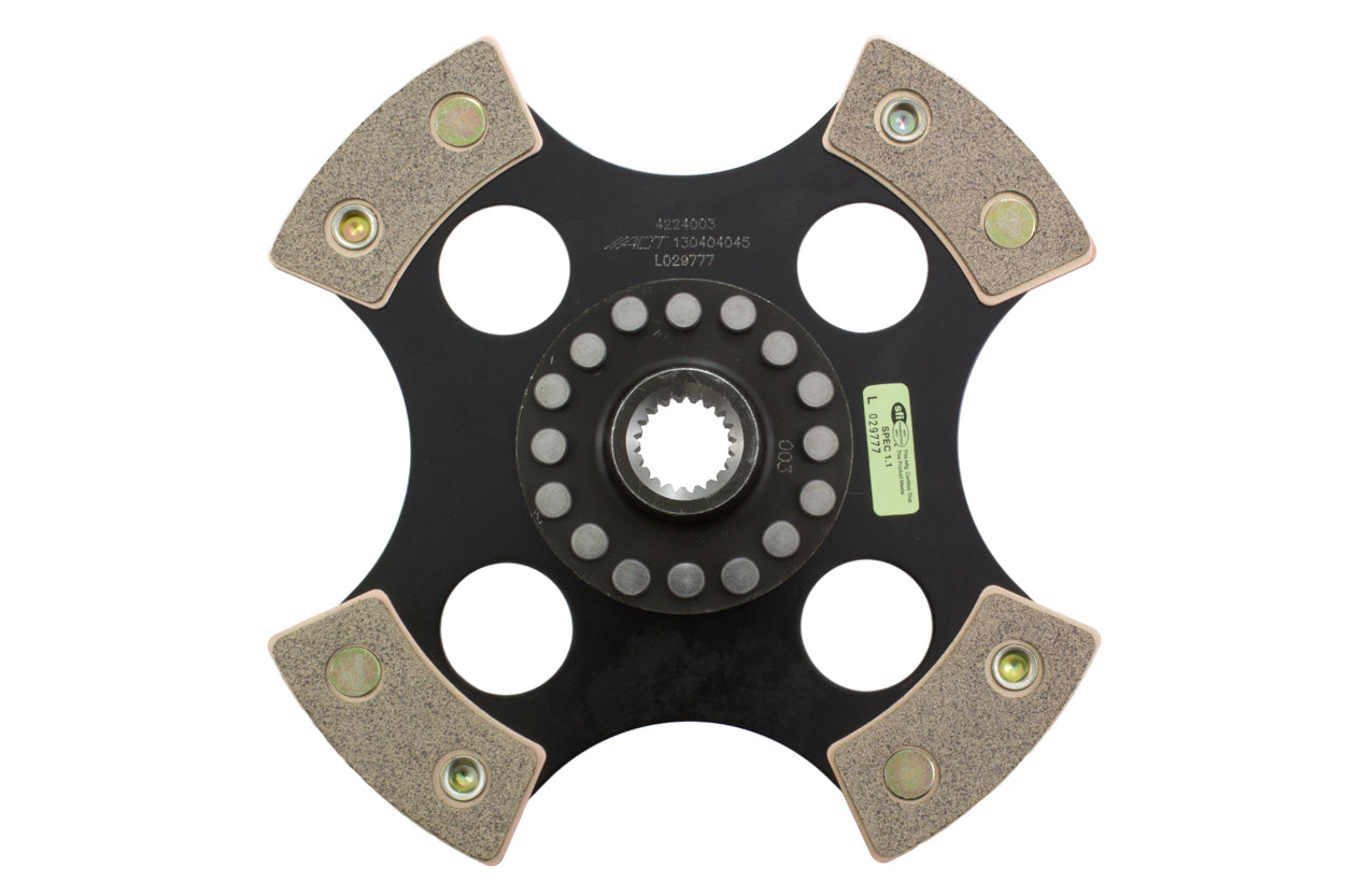 ACT 1980 Toyota Corolla 4 Pad Rigid Race Disc - 4224003