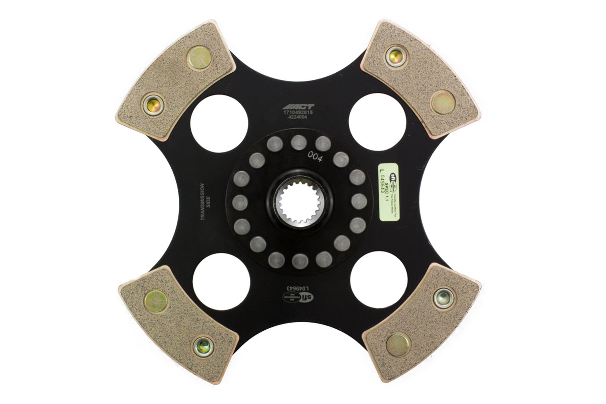 ACT 1995 Eagle Talon 4 Pad Rigid Race Disc - 4224004