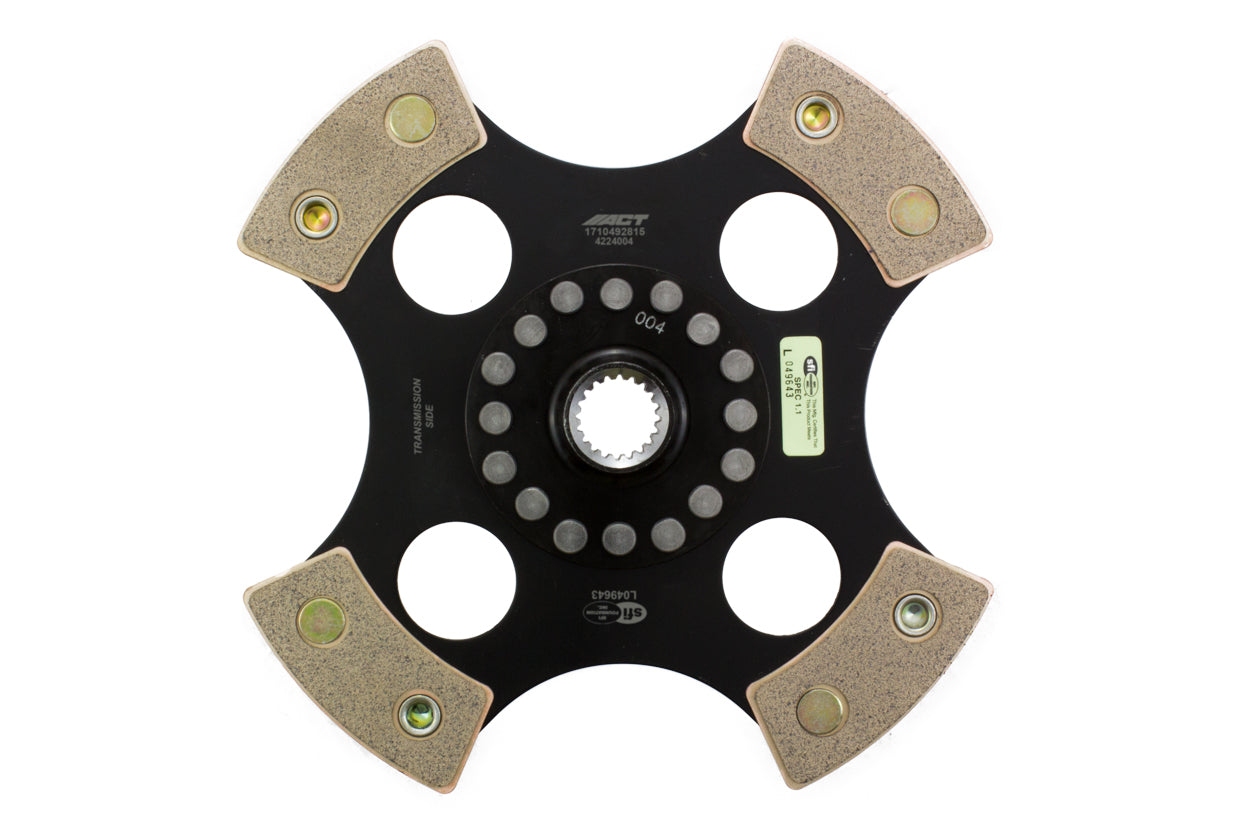 ACT 1995 Eagle Talon 4 Pad Rigid Race Disc - 4224004