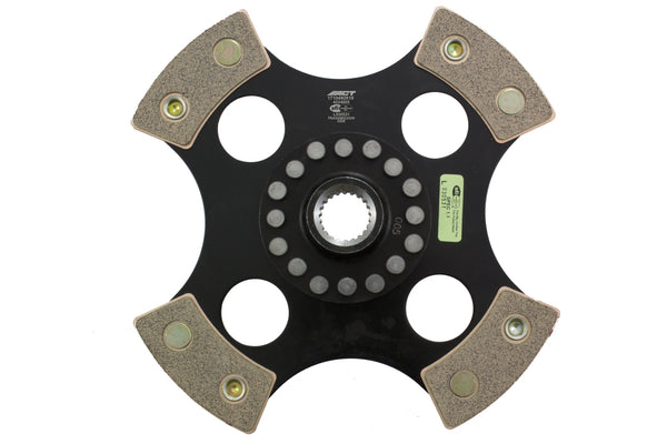ACT 1997 Ford Escort 4 Pad Rigid Race Disc - 4224005