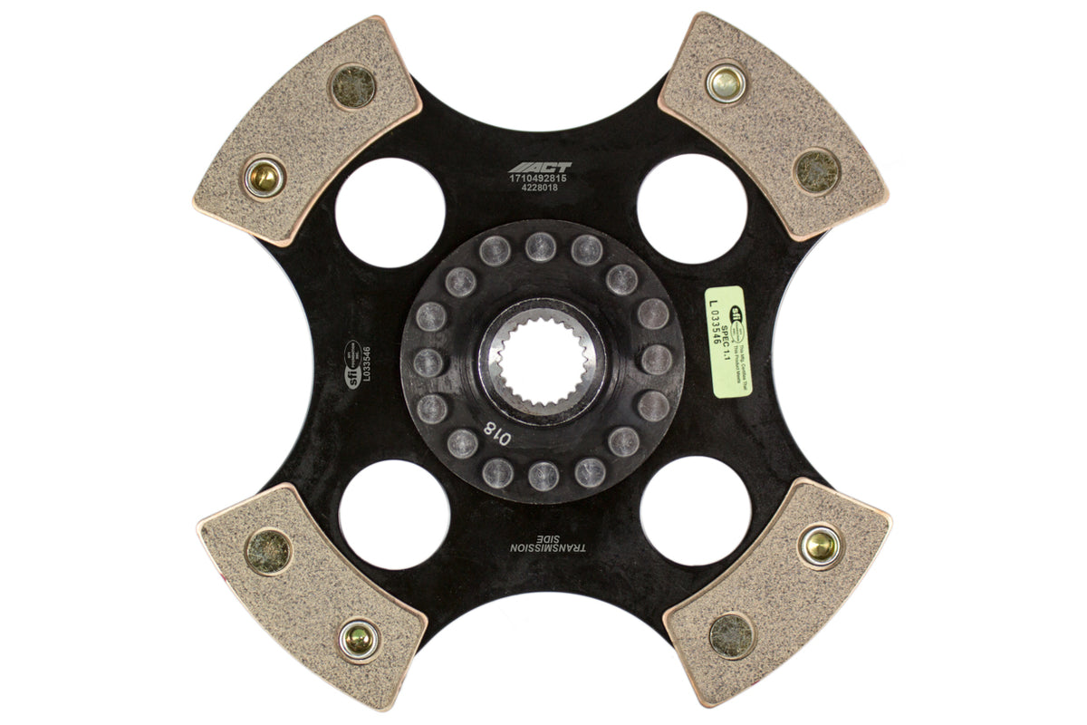 ACT 1994 Subaru Impreza 4 Pad Rigid Race Disc - 4224018