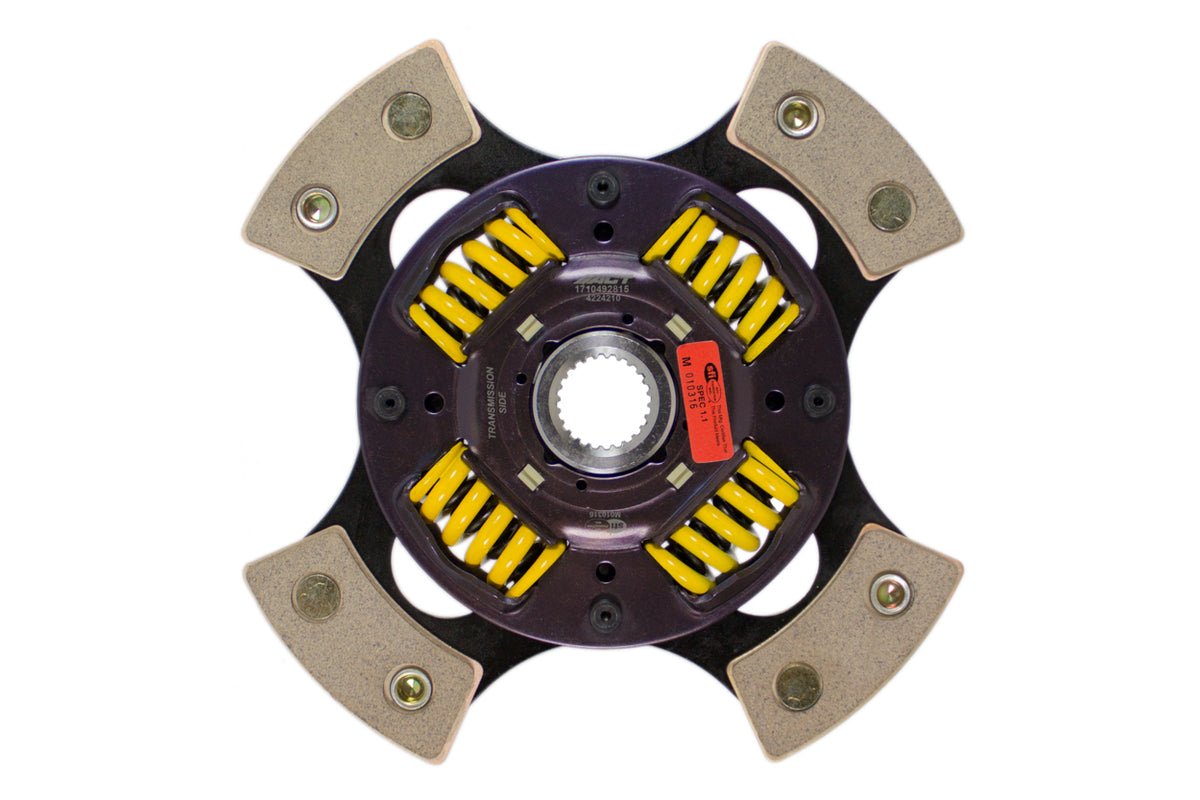ACT 1997 Acura CL 4 Pad Sprung Race Disc - 4224210
