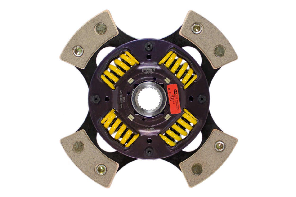 ACT 1997 Acura CL 4 Pad Sprung Race Disc - 4224210