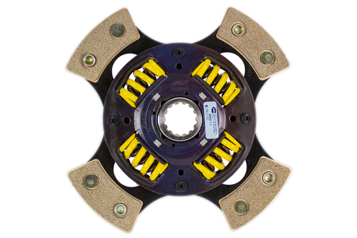ACT 1999 Chevrolet Cavalier 4 Pad Sprung Race Disc - 4224222