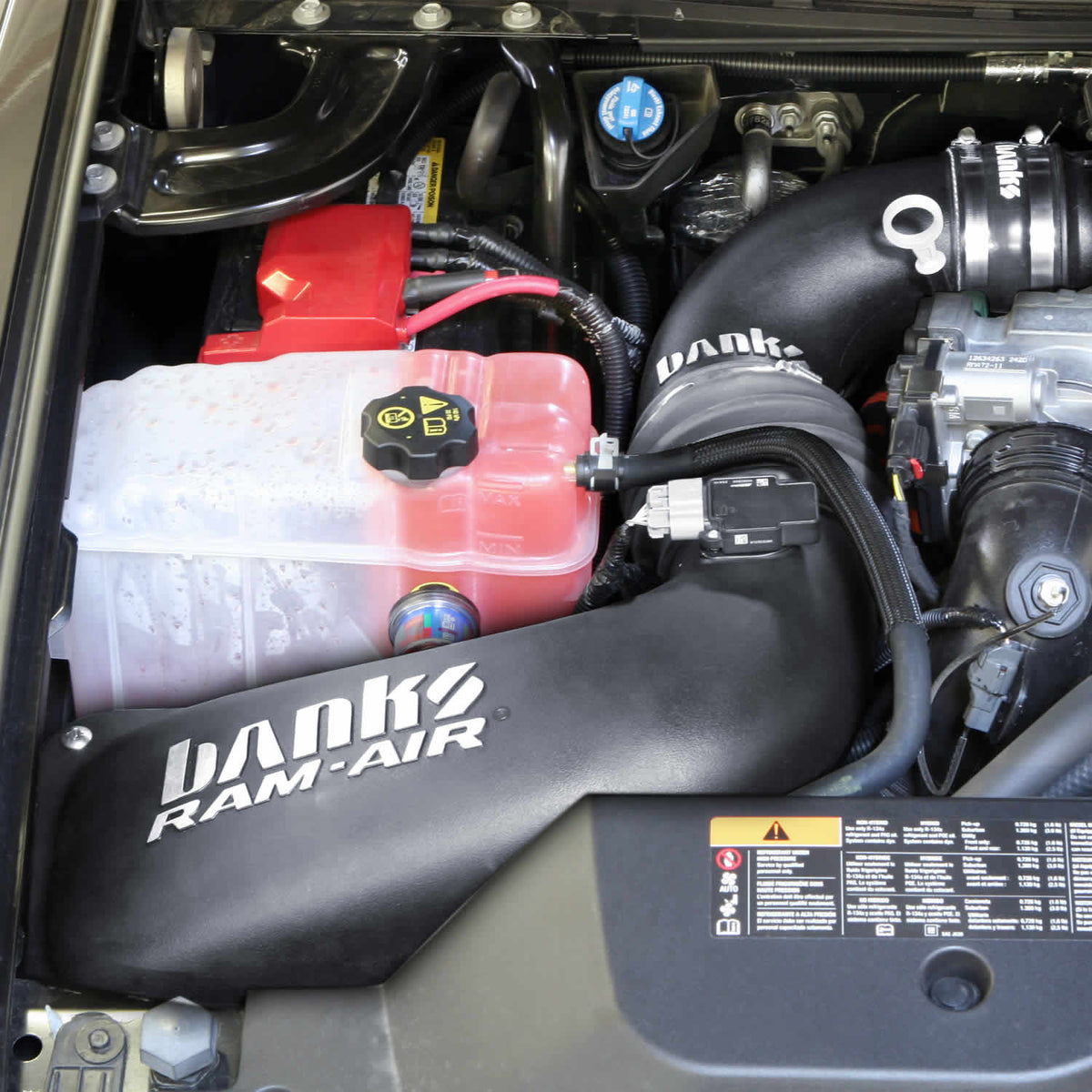 Banks Power 15 Chevy 6.6L LML Ram-Air Intake System - 42248