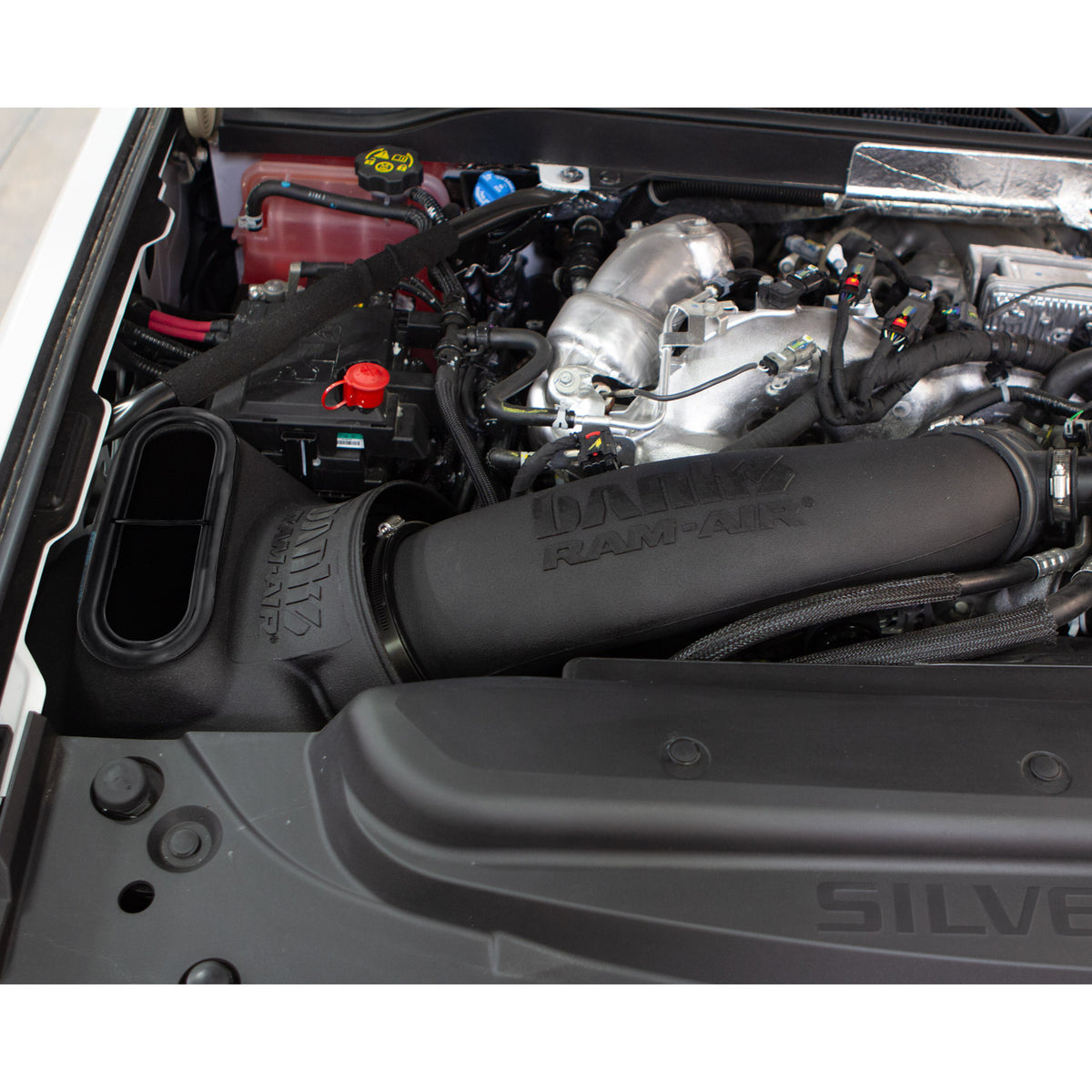 Banks Power 17-19 Chevy/GMC 2500 L5P 6.6L Ram-Air Intake System - Dry - 42249-D