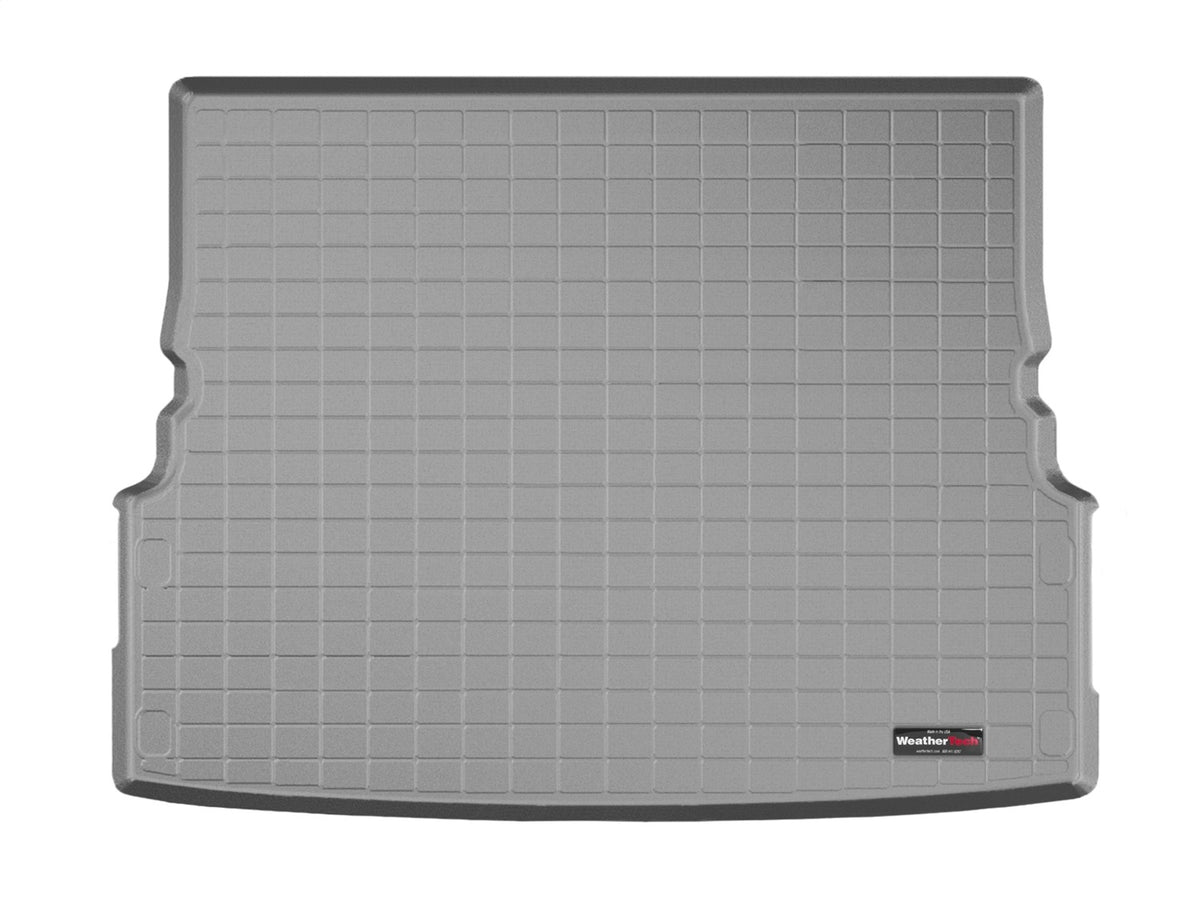 Weathertech - Cargo Liner - Gray Behind 2nd Row Seating 05-15 Armada / 04 Pathfinder - 42253