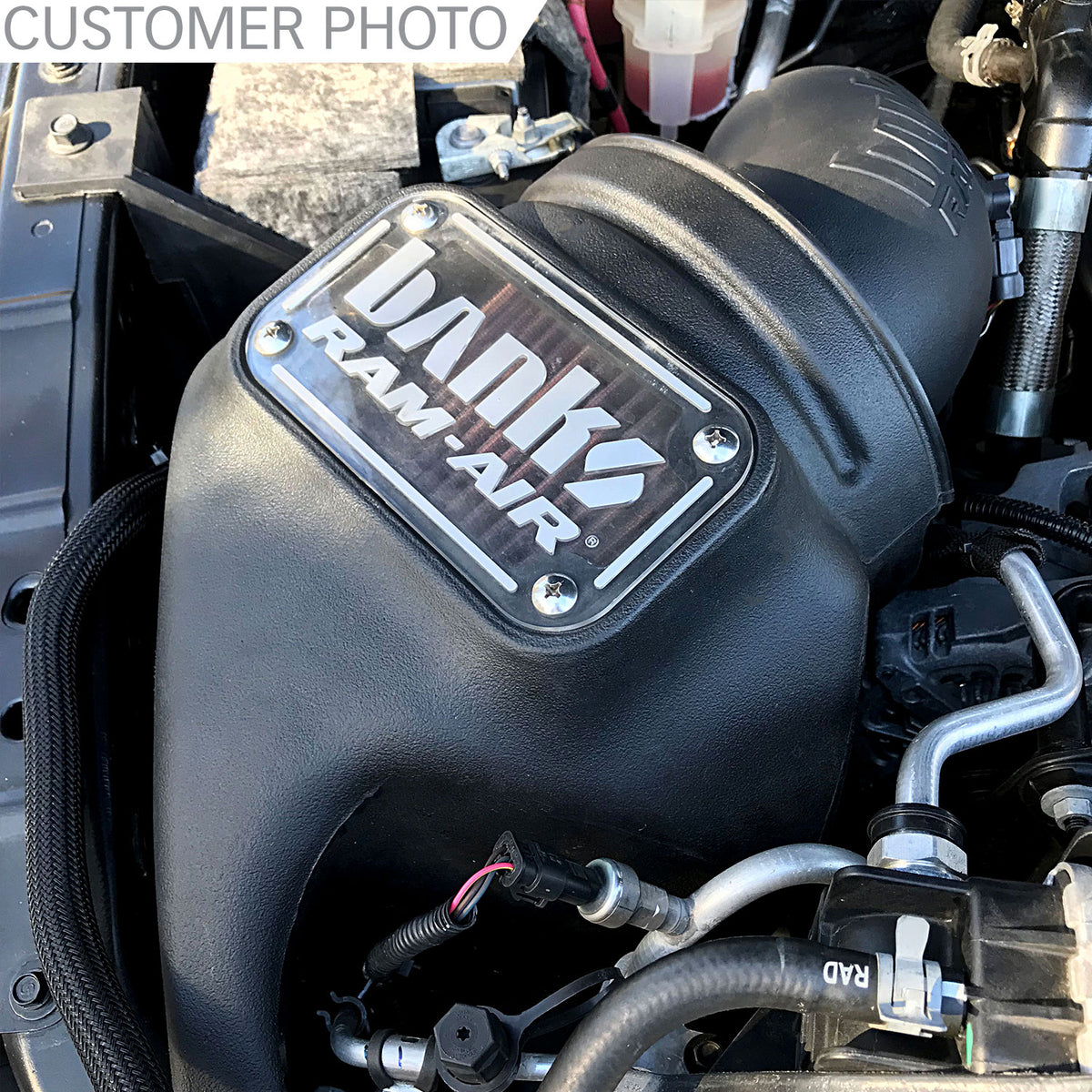 Banks Power 13-17 Ram 2500/3500 6.7L Ram-Air Intake System - Dry Filter - 42255-D