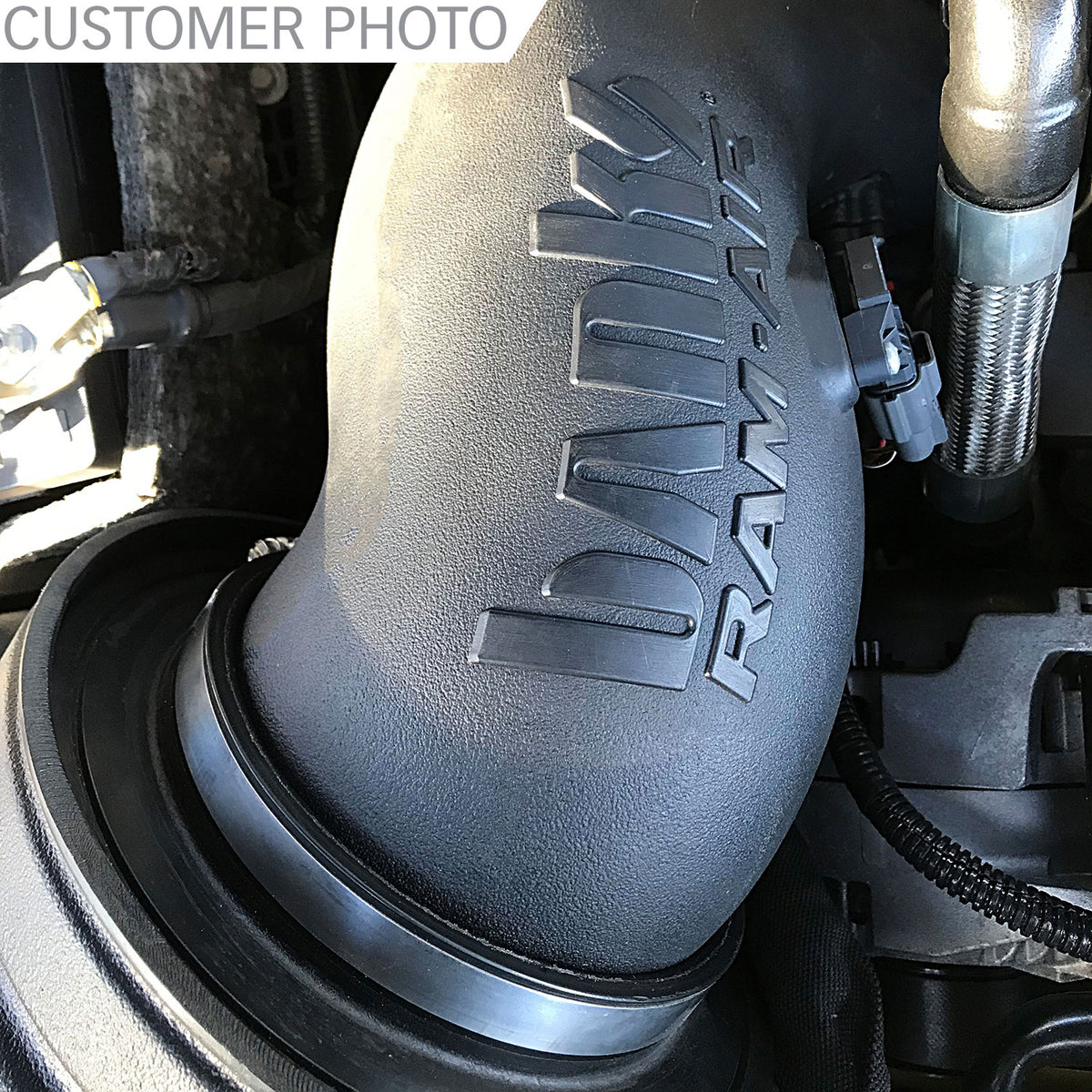 Banks Power 13-17 Ram 2500/3500 6.7L Ram-Air Intake System - Oiled Filter - 42255