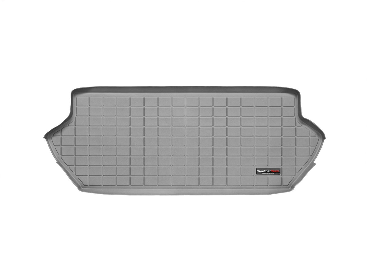 Weathertech - Cargo Liner - Gray Behind 3rd Row Seating 03-14 XC90 - 42257
