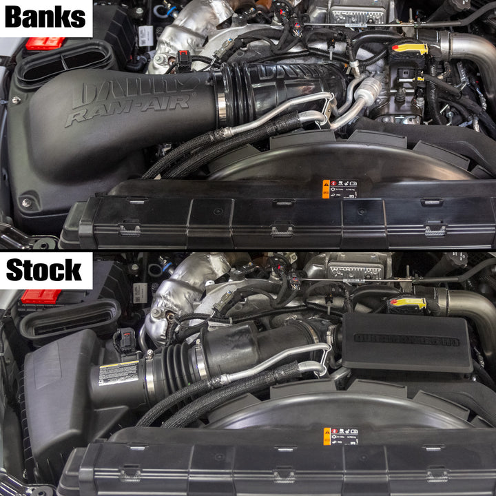 Banks Power 20-22 Chevy/GMC 2500/3500 L5P 6.6L Ram-Air Intake System - Oiled - 42266