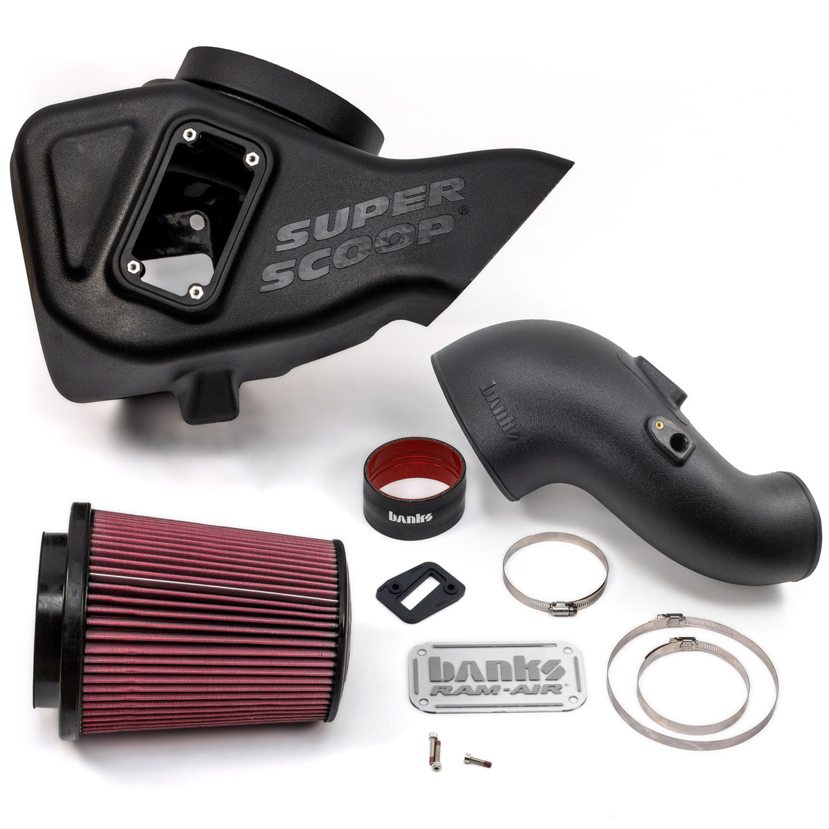 Banks Power 19-21 Dodge Ram 6.7L Ram-Air Intake System - Oiled Filter - 42279