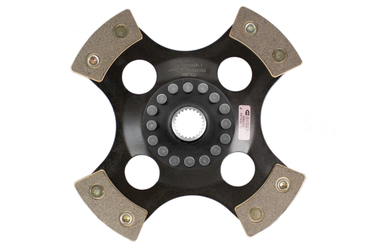 ACT 1997 Audi A4 4 Pad Rigid Race Disc - 4228027-1