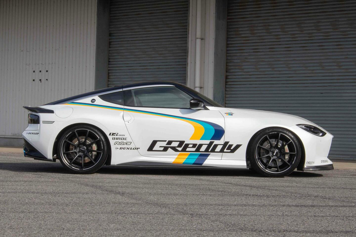 GReddy - GREDDY Aero Kit Z (Rz34) Frp Rear Under Spoiler - 17020283