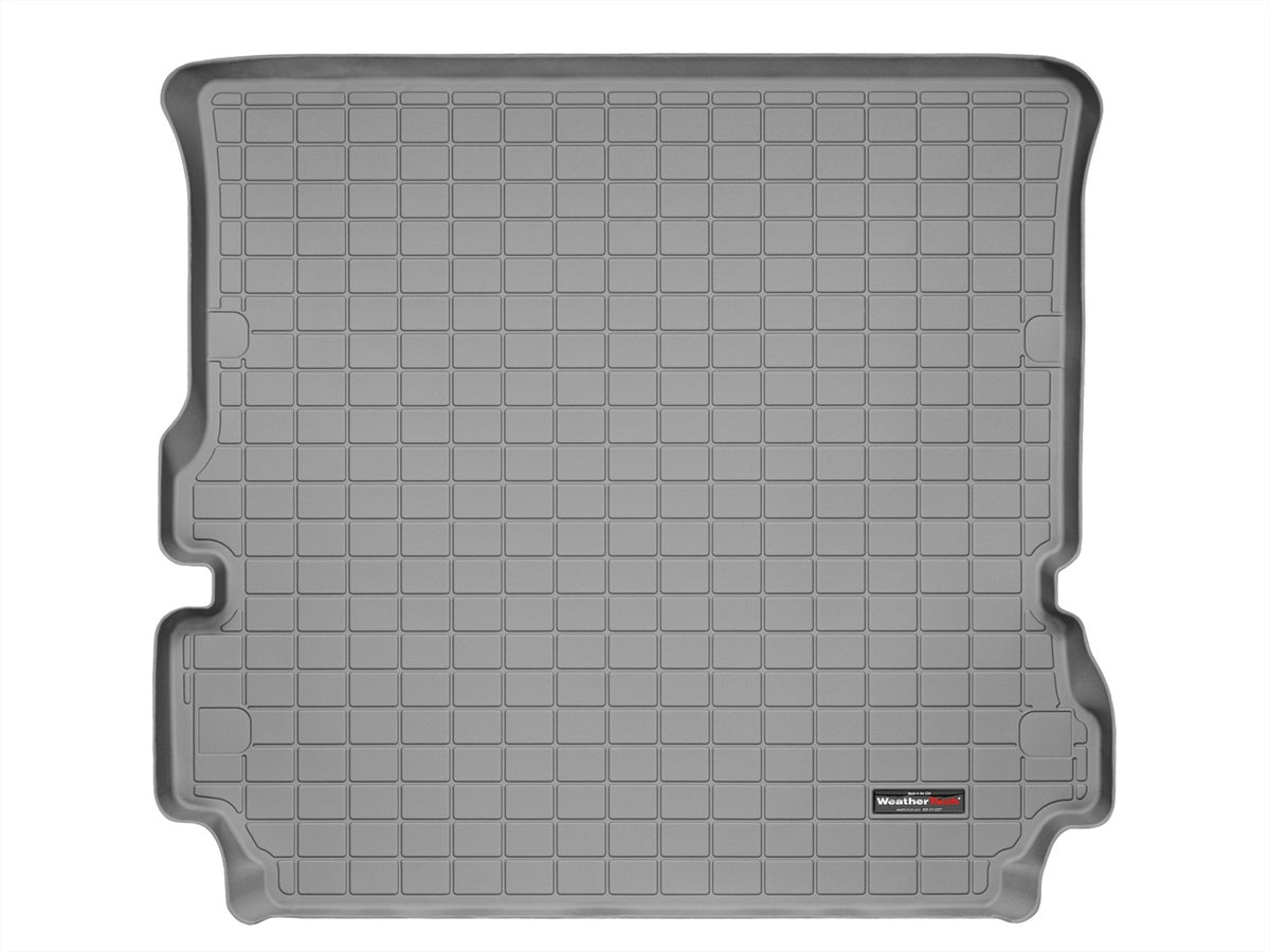 Weathertech - Cargo Liner - Gray Behind 2nd Row Seating 05-09 Rover LR3 / 10-16 Rover LR4 - 42288