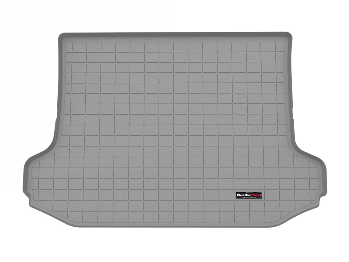 Weathertech - Cargo Liner - Gray Behind 2nd Row Seating 06-12 RAV4 - 42295