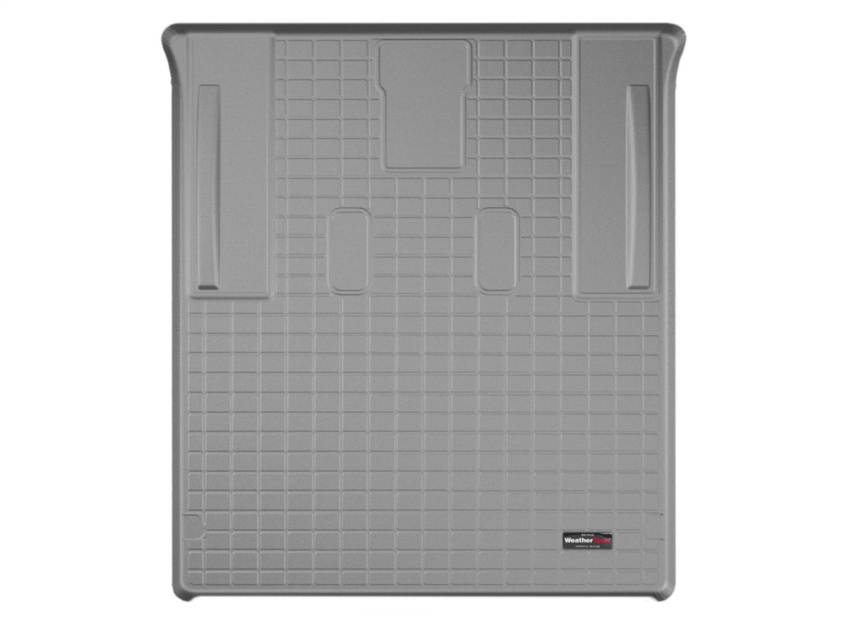 Weathertech - Cargo Liner - Gray Behind 2nd Row Seating - 42310