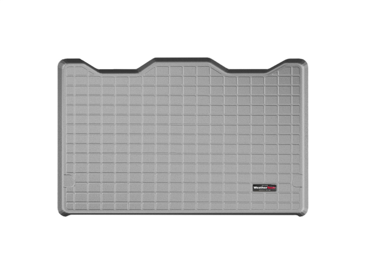 Weathertech - Cargo Liner - Gray Behind 3rd Row Seating - 42311