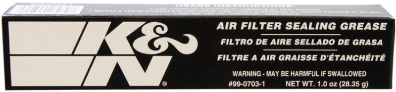 K&amp;N Sealing Grease - 1 oz - 99-0703-1
