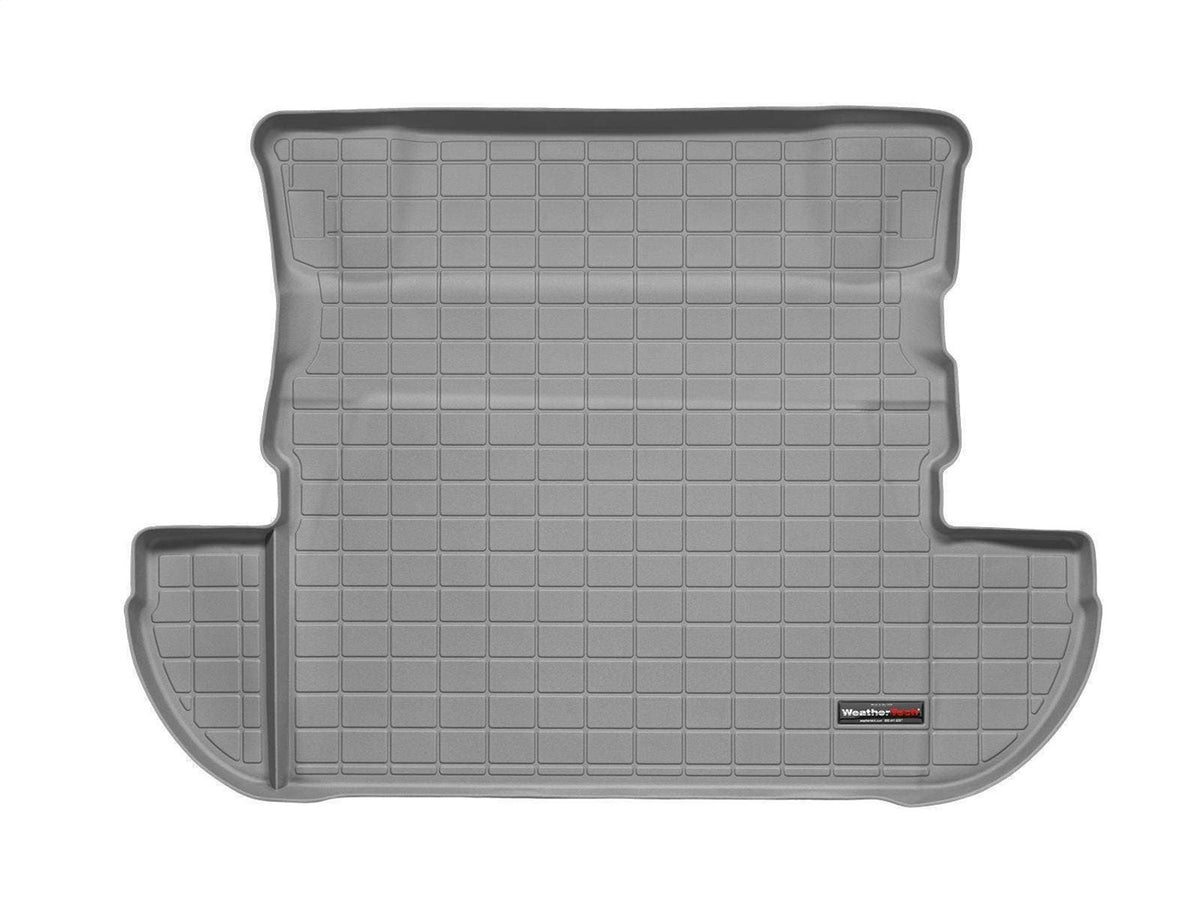 Weathertech - Cargo Liner - Gray Behind 2nd Row Seating 07-13 Outlander - 42360