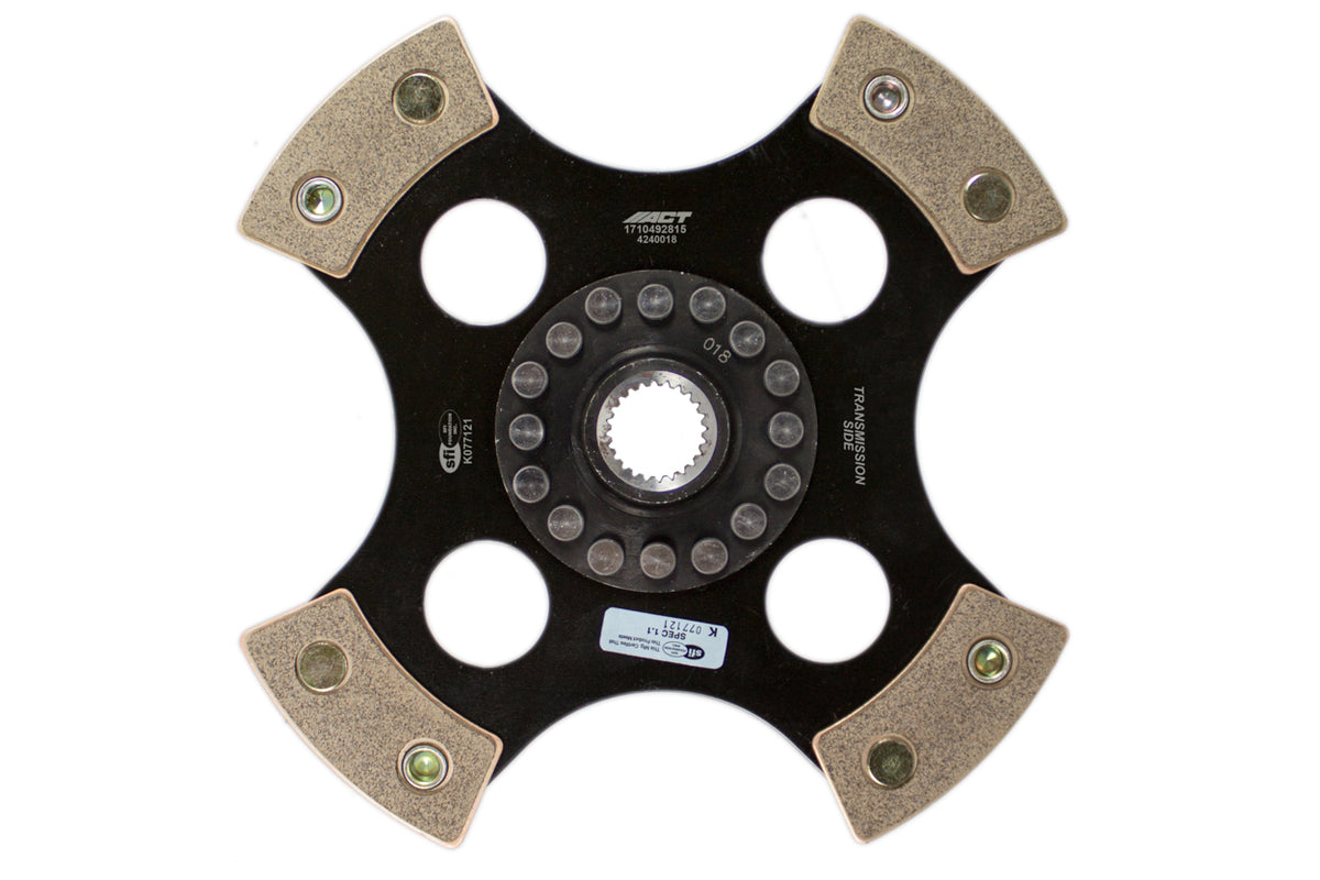 ACT 2006 Subaru Impreza 4 Pad Rigid Race Disc - 4240018