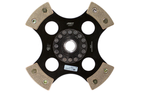 ACT 2006 Subaru Impreza 4 Pad Rigid Race Disc - 4240018