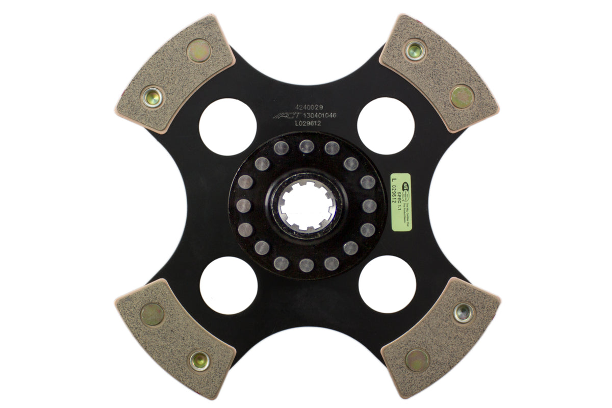ACT 2001 BMW M3 4 Pad Rigid Race Disc - 4240029