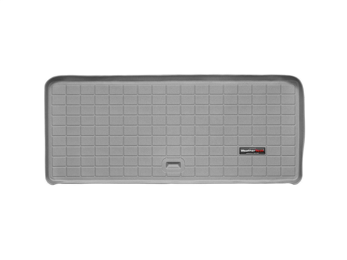 Weathertech - Cargo Liner - Gray Behind 3rd Row Seating - 42411