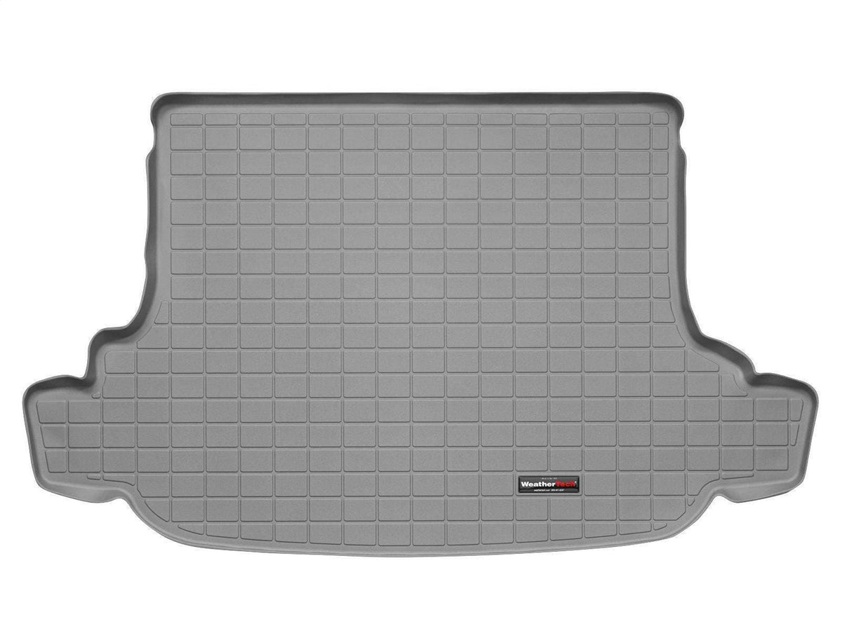 Weathertech - Cargo Liner - Gray Behind 2nd Row Seating 09-13 Forester - 42419