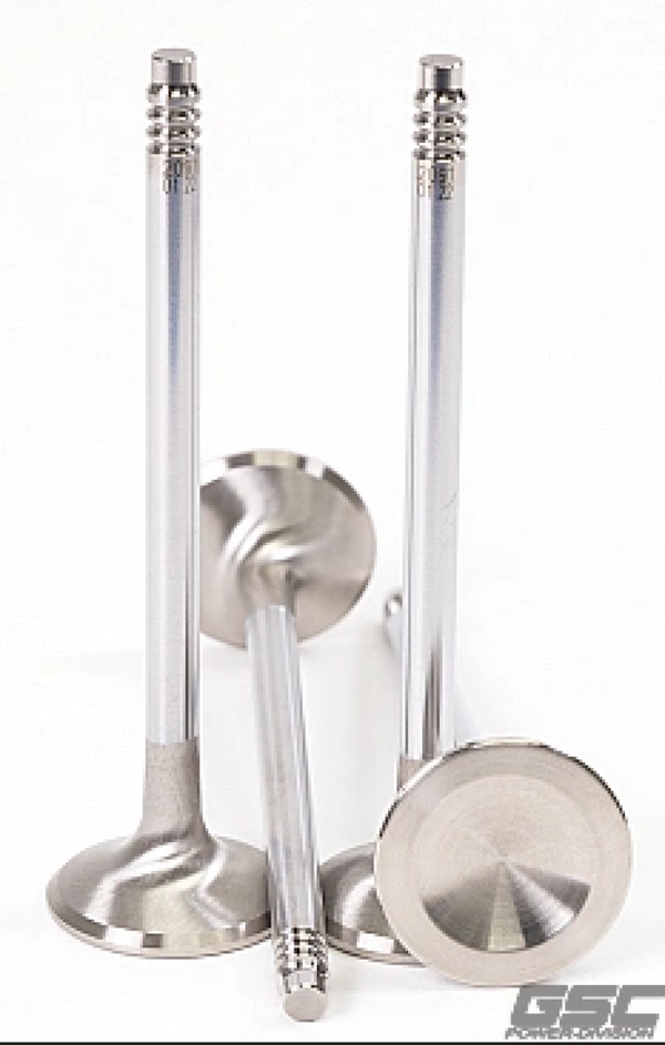 GSC P-D Toyota Supra/BMW Z4 B58 / BMW M3/M4 S58 Chrome Polished 30.1mm Head Intake Valve - Set of 12 - 2092-12 by GSC Power D