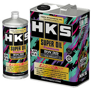 HKS SUPER OIL Premium API SP/ILSAC GF-6A 5W30 4L - 52001-AK145