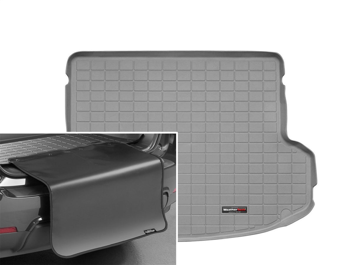 Weathertech - Cargo Liner w/Bumper Protector - Gray Behind 2nd Row Seating 10-15 Tucson - 42454SK