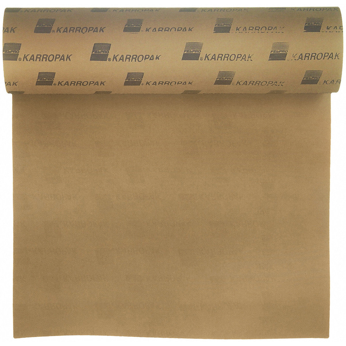 Fel-Pro 3099 Karropak 1/16in (18in x 5 Yds.) Roll Gasket Making Material - front view