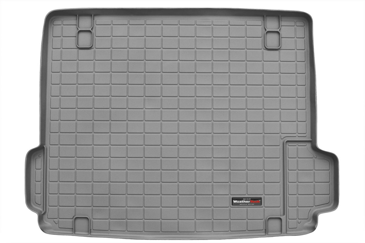 Weathertech - Cargo Liner - Gray Behind 2nd Row Seating 11-17 X3 - 42497