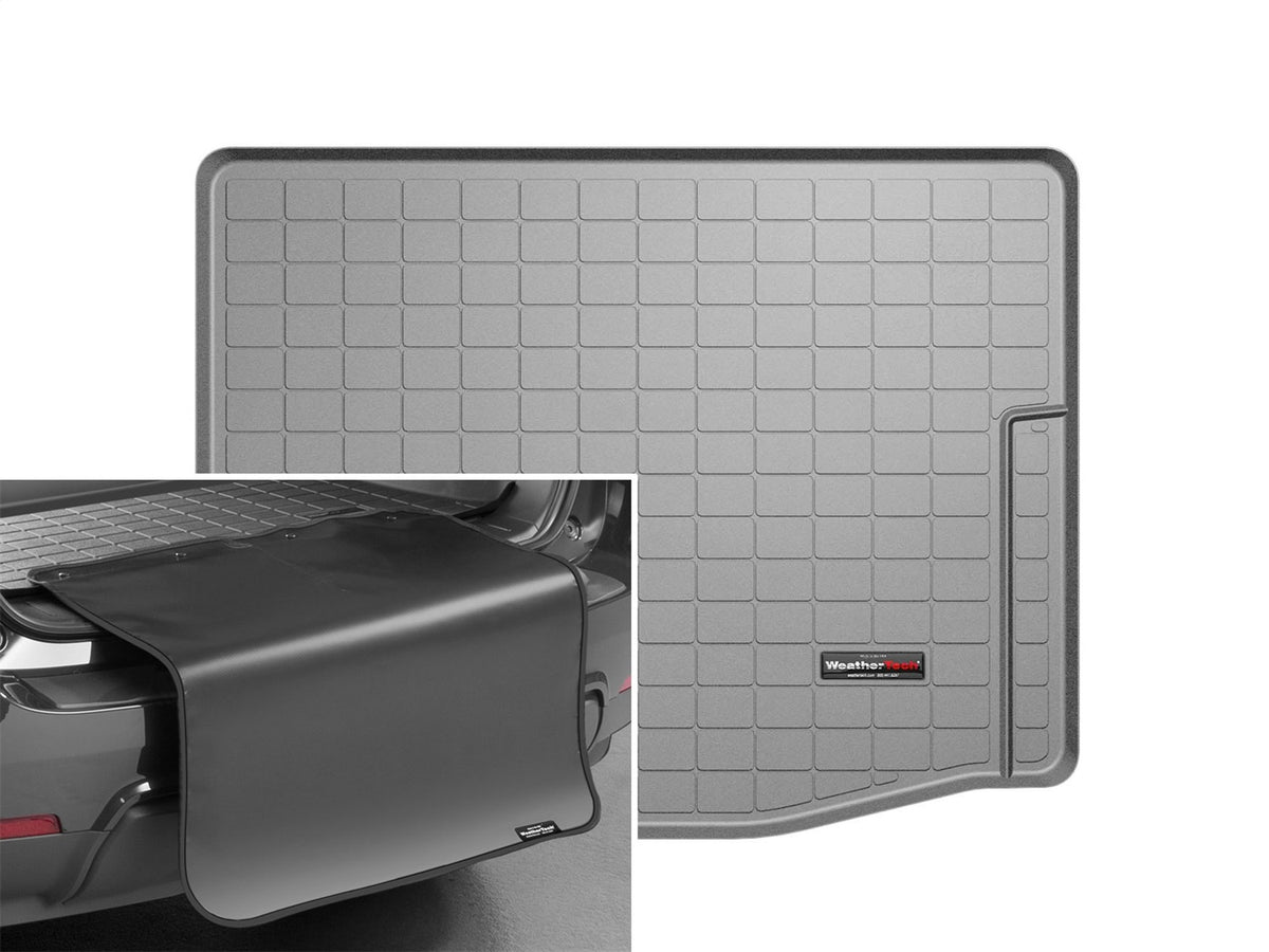 Weathertech - Cargo Liner w/Bumper Protector - Gray Behind 2nd Row Seating 12-18 Focus - 42519SK