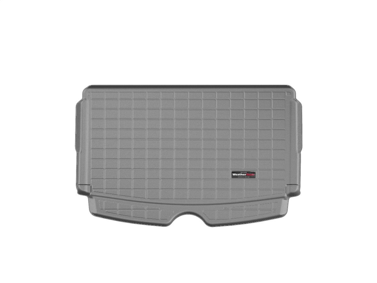 Weathertech - Cargo Liner - Gray Behind 2nd Row Seating 11-16 Cooper Countryman - 42539